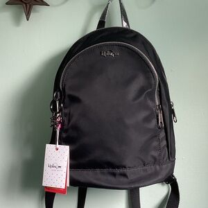 NWT Kipling Black Backpack